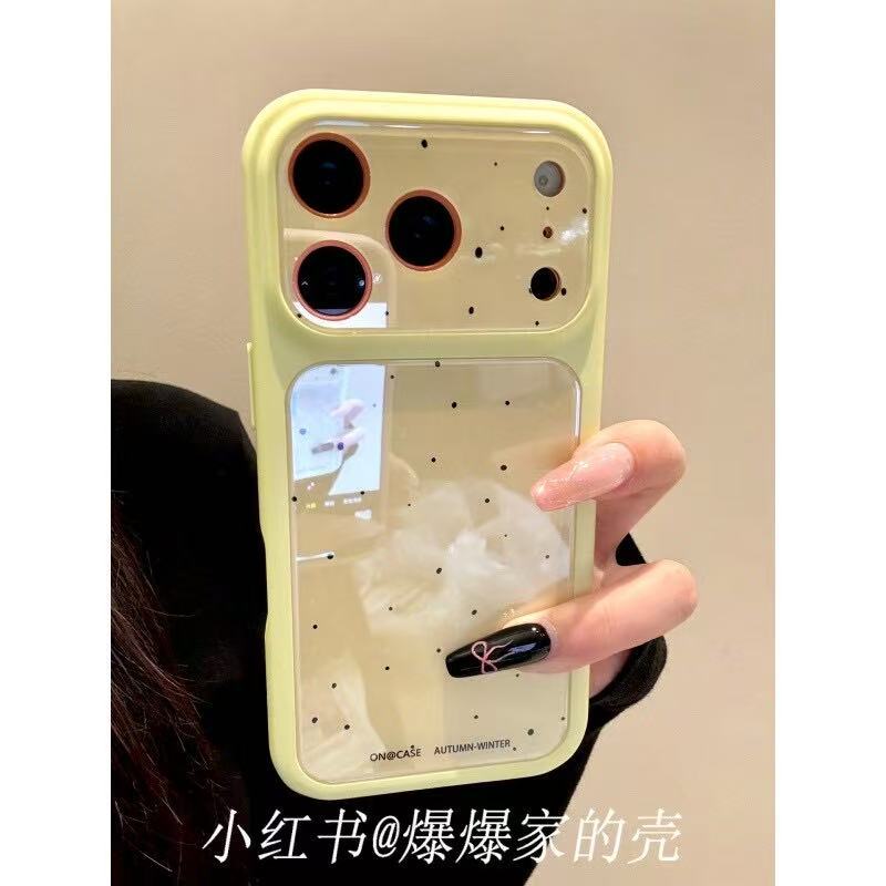 Applicable to Apple iphone17promax simple ink splashing 16pro Korean 15 niche 14ins anti-drop mobile phone case