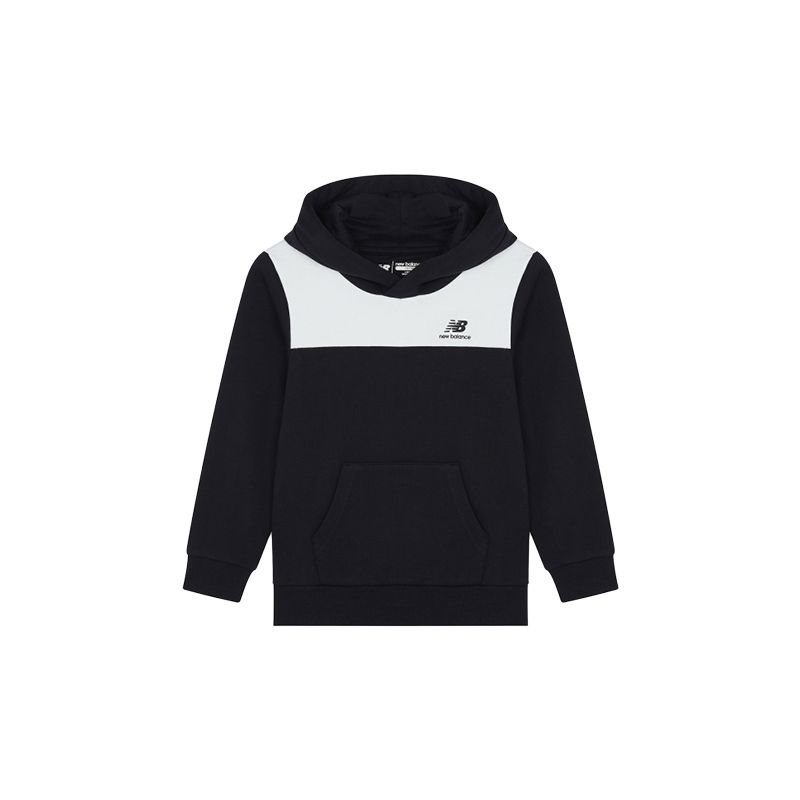 New Balance Sweatshirt NB Black Children Aged 3 7 Years Old 7CB4S013-BK 130