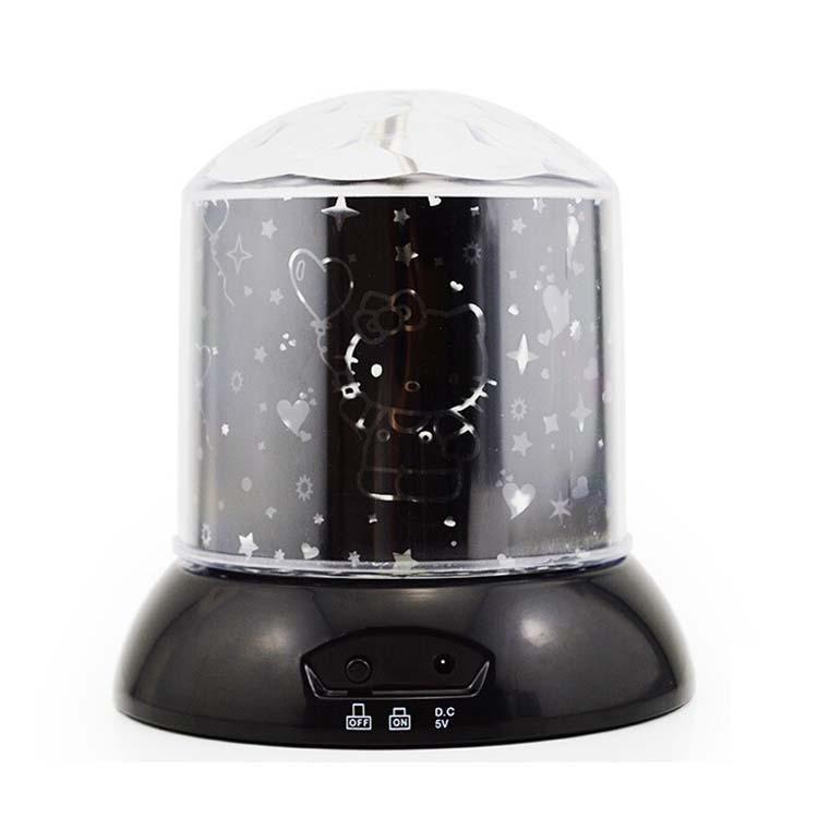 

Детская спальня Мечты Цветная Вращающаяся Проекционная Многофункциональная Лампа BLACKKITTY