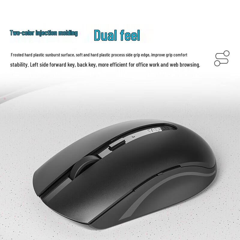 Rapoo NX8000 Multi-Mode Wireless Keyboard and Mouse Combo