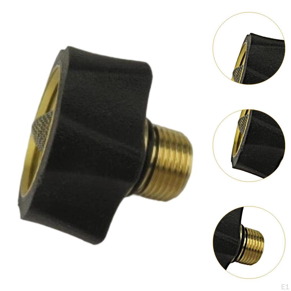 3/4"; Samice na 3/8" Samec pro připojení čisticí pumpy