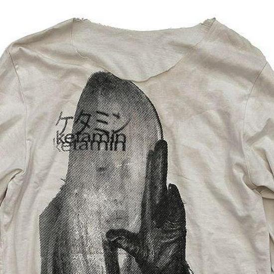 Harajuku Y2K Street Style Unisex Long Sleeve Print T-shirt