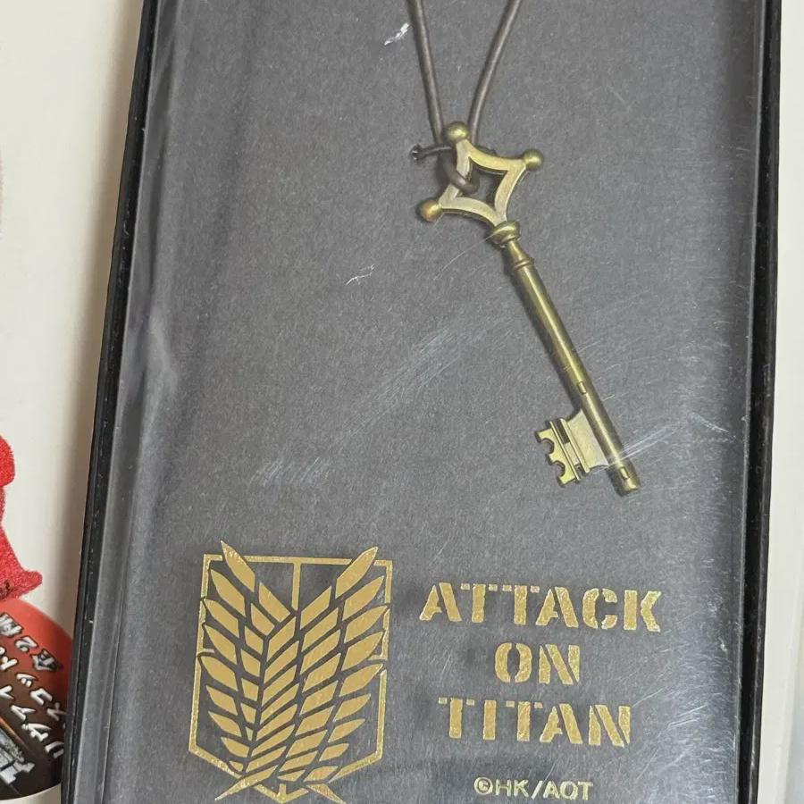 

Attack On Titan Attack On Titan Eren Basement Key Pendant Classic Goods