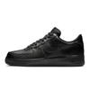 Nike Air Force 1 csúszásmentes alacsony szárú gördeszkás cipő Uniszex Fekete CW2288-001(Team80-S-BOX)
