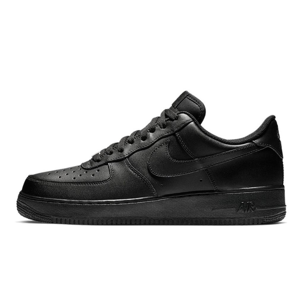 Nike Air Force 1 csúszásmentes alacsony szárú gördeszkás cipő Uniszex Fekete CW2288-001(Team80-S-BOX)
