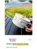 JETBeam 304 Stainless Steel Camping Cookware Set: Includes Outdoor Kettle and Pots for Camping and Picnicking.