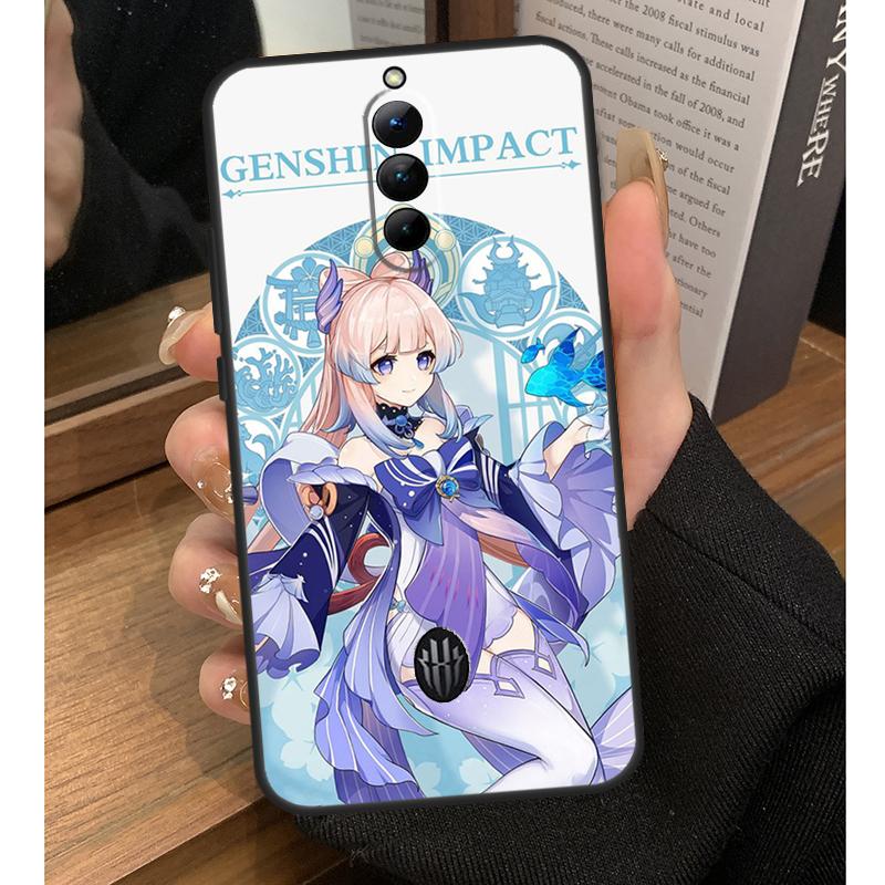Sangonomiya Kokomi Genshin Impact Case For Nubia Red Magic 8 9 10 Pro Plus 6 7 6S 7S Pro 5G 6R RedMagic 9S 8S Pro Plus Coque