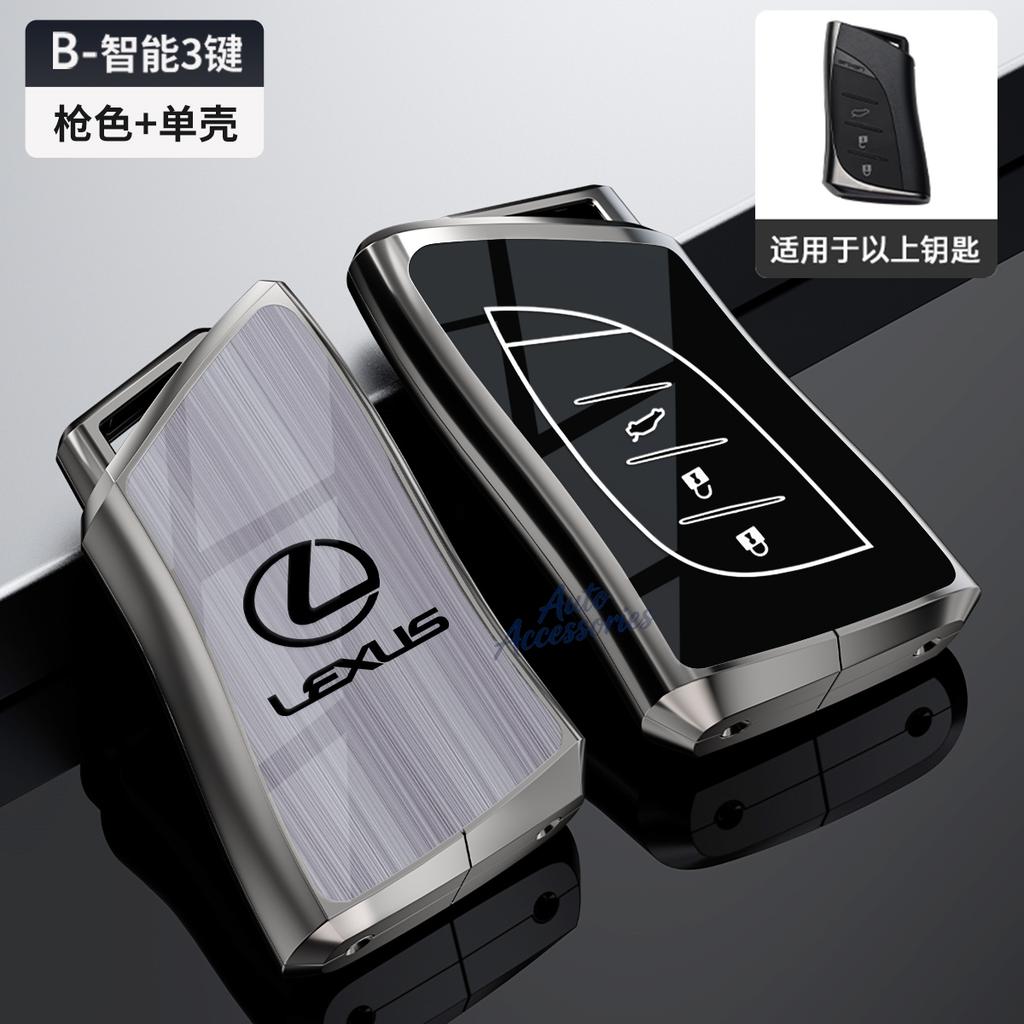 BJYL6 Car Key Cover Case Shell Holder Protect For Lexus NX ES UX US RC LX GX IS GS RX 200 250h 350 LS 450h 460h 260h 300h UX200 ES350