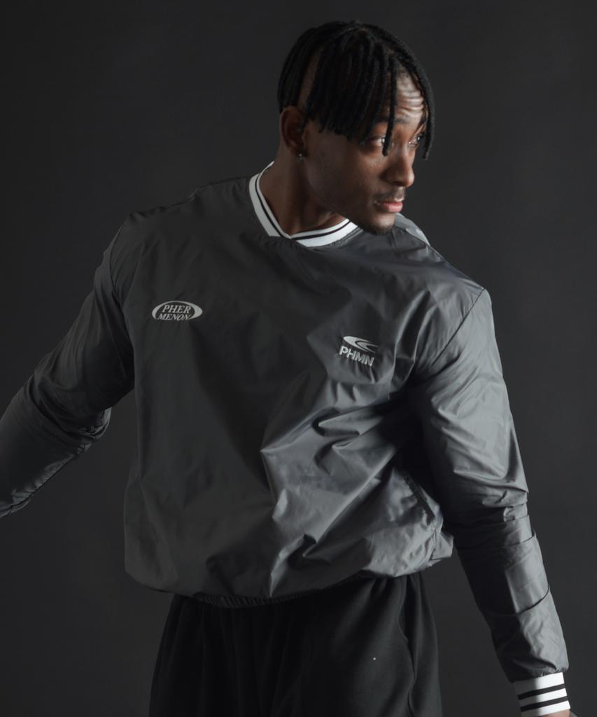 PHERMENON Air Woven Piste Long Sleeve - Charcoal