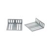 Metal Car DVD Mounting Bracket Set Car Double DIN Installation Kit For 2DIN Head Units With 8 Screws Included