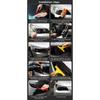 30*200cm Gloss Clear Light Covering Film Car Headlight Taillight Vinyl Film Fog Light Rear Lamp Tint Film Foil Stickers Cover