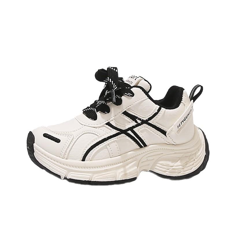 Spring and Autumn New2026Children's Sports Shoes, Lightweight and Comfortable Running Shoes for Boys, Fashionable Trendy Dad Shoes for Girls