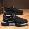 2026 New Breathable Men's Sports Work Shoes Slip-On Anti-Slip Wear-Resistant Casual Shoes Thick Bottom Labor Protection Sneakers