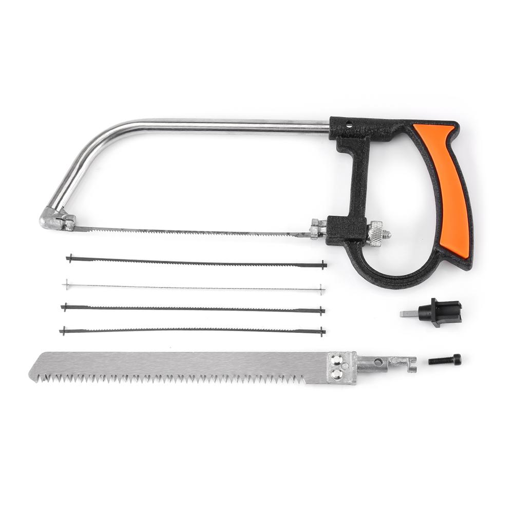 

Многофункциональная бытовая ручная ножовка по дереву, набор пил для резки дерева, алюминия, стекла