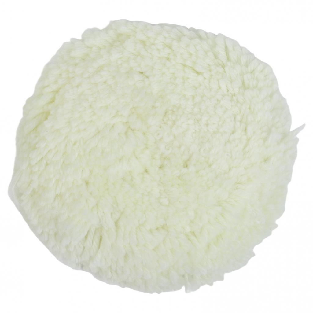 Wool Polishing Pad White Wool Polishing Pad Environmentally Friendly
