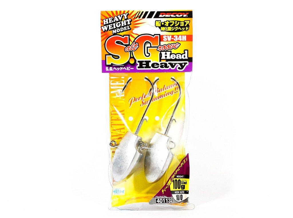 KATSUICHI Decoy SV-34H SG Head Heavy #10/0 100g #10/0