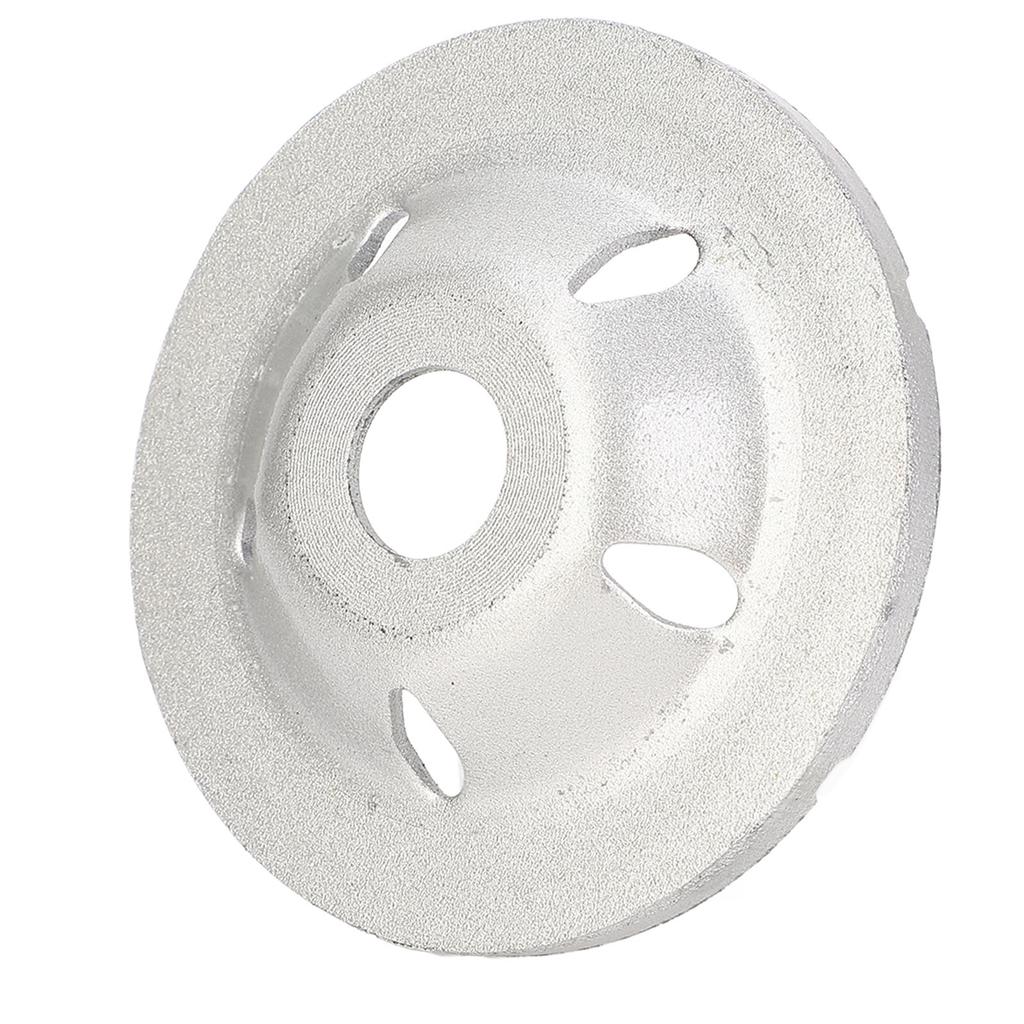 3PCS 80mm Grinding Wheels Manganese Steel Diamond Angle Grinder Disc for Marble Concrete Tile