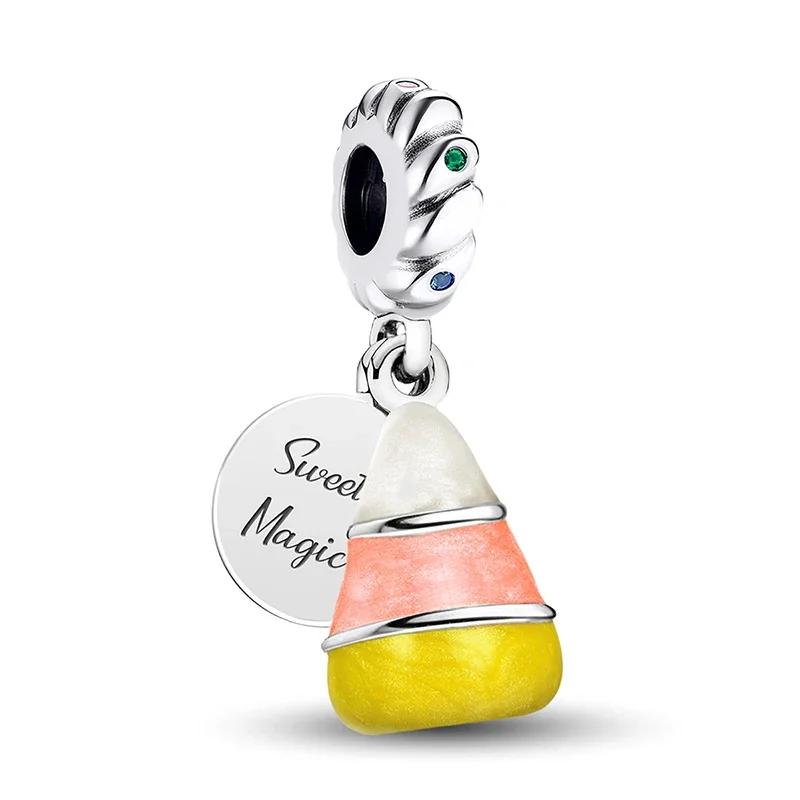 Copper Sunflower Halloween Lizard Pumpkin Pendant Bead Diy Bracelet Bangle Making Gift Of High Quality Fine Jewelry