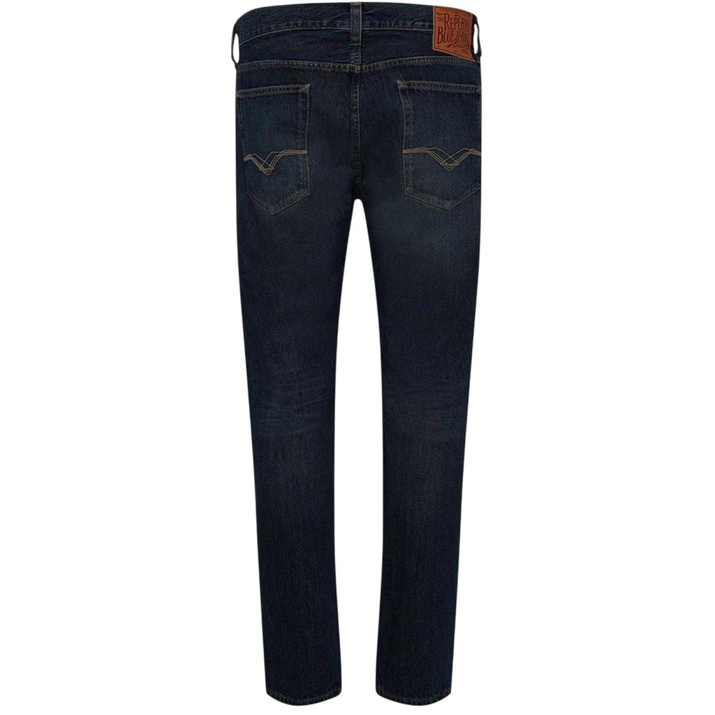 Replay Mens Neaal Cotton Slim Jeans