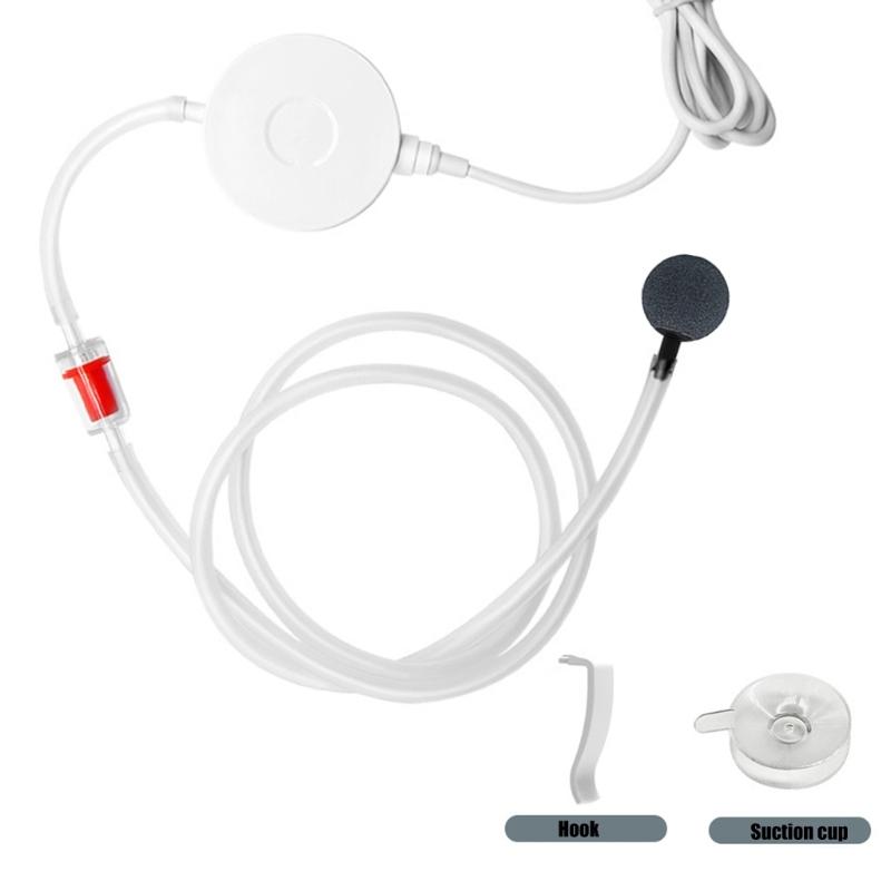 Энергосберегающие пластиковые аэраторные помпы с улучшенной оксигенацией для аквариумов и небольших прудов 1 белый