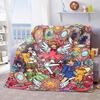 Cardcaptor Sakura Warm Blanket Flannel Throw Soft Cozy Lightweight Blanket for Bed Sofa Home Decor -QJY