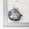 Zinc Zinc Zinc Alloy Pumpkin Pendant Bracelets Resin Crystal Beaded Bracelet Halloween Hand Chain  Party