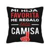 Funny Fathers Day Dad Gifts Pillowcases Accessories Printing Cushion Cover Gift  Throw Pillow Case Cover Bedroom Multiple Sizes