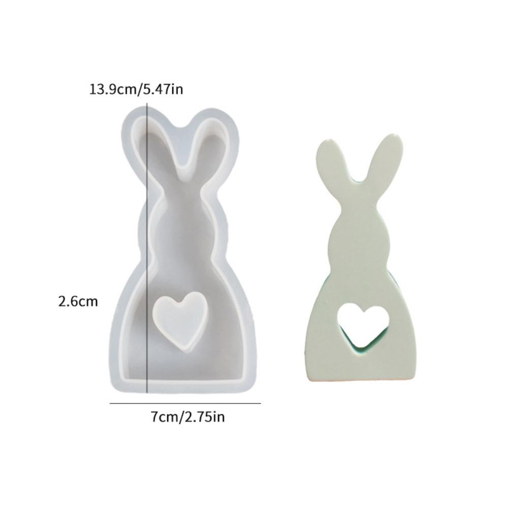 Silikon Gipsform 3D Harzform Kreative Aromatherapie Kerzenform Heimdekor