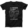 O Apanhador no Campo de Centeio Livro Banido Literatura Literária Geek Camiseta Preta 437