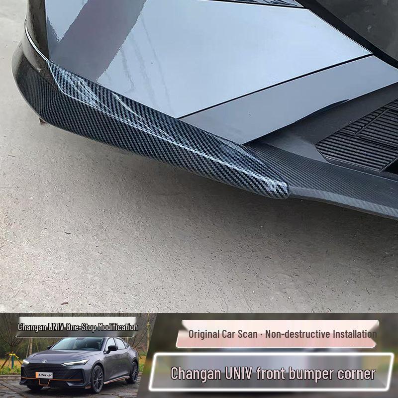 Changan UNI-V Frontlippen-Eckenschutz & Dekorative Stoßstangenleiste