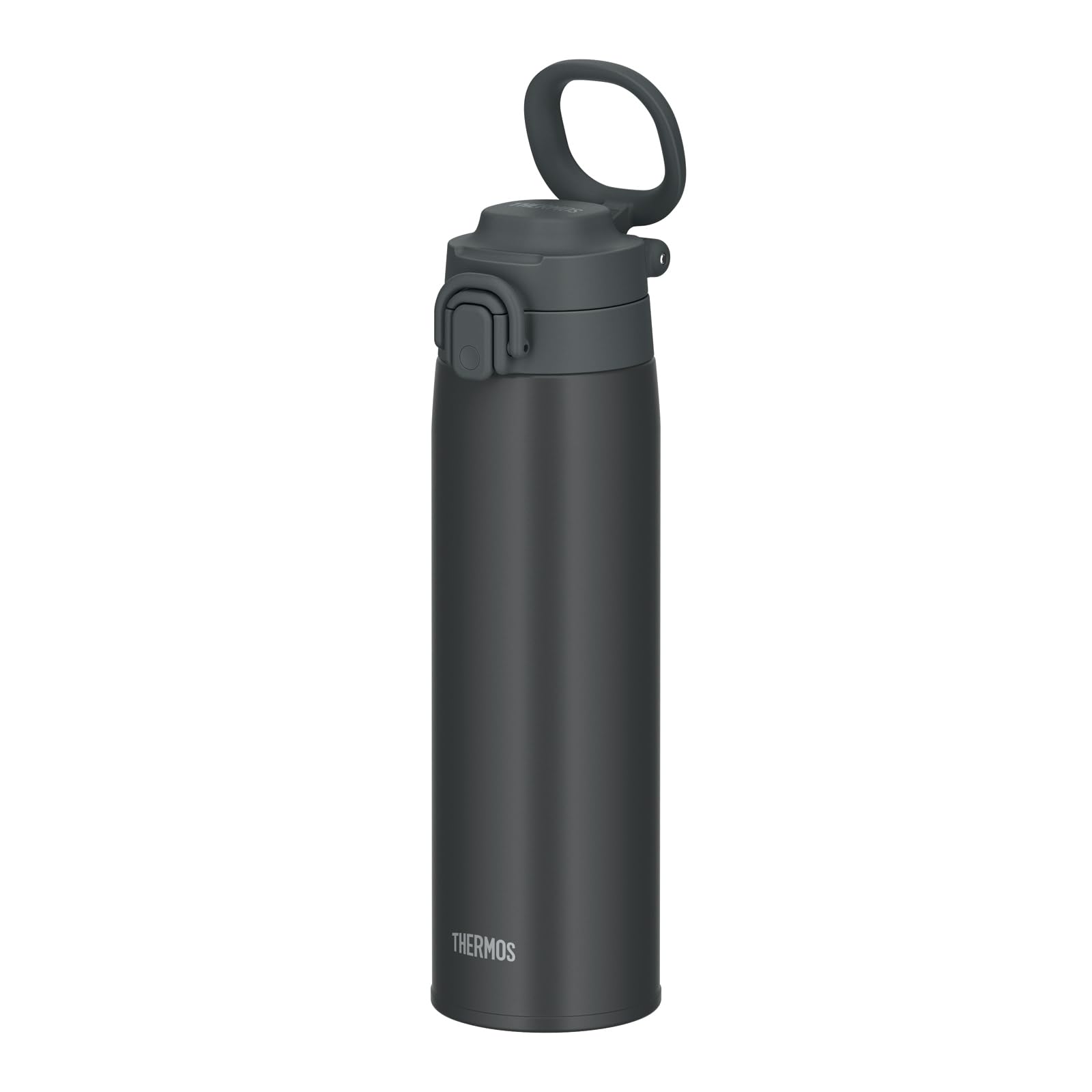 Thermos Vacuum Insulated Portable Mug with Carry CHL Loop, 750ml, Charcoal, JOS-751