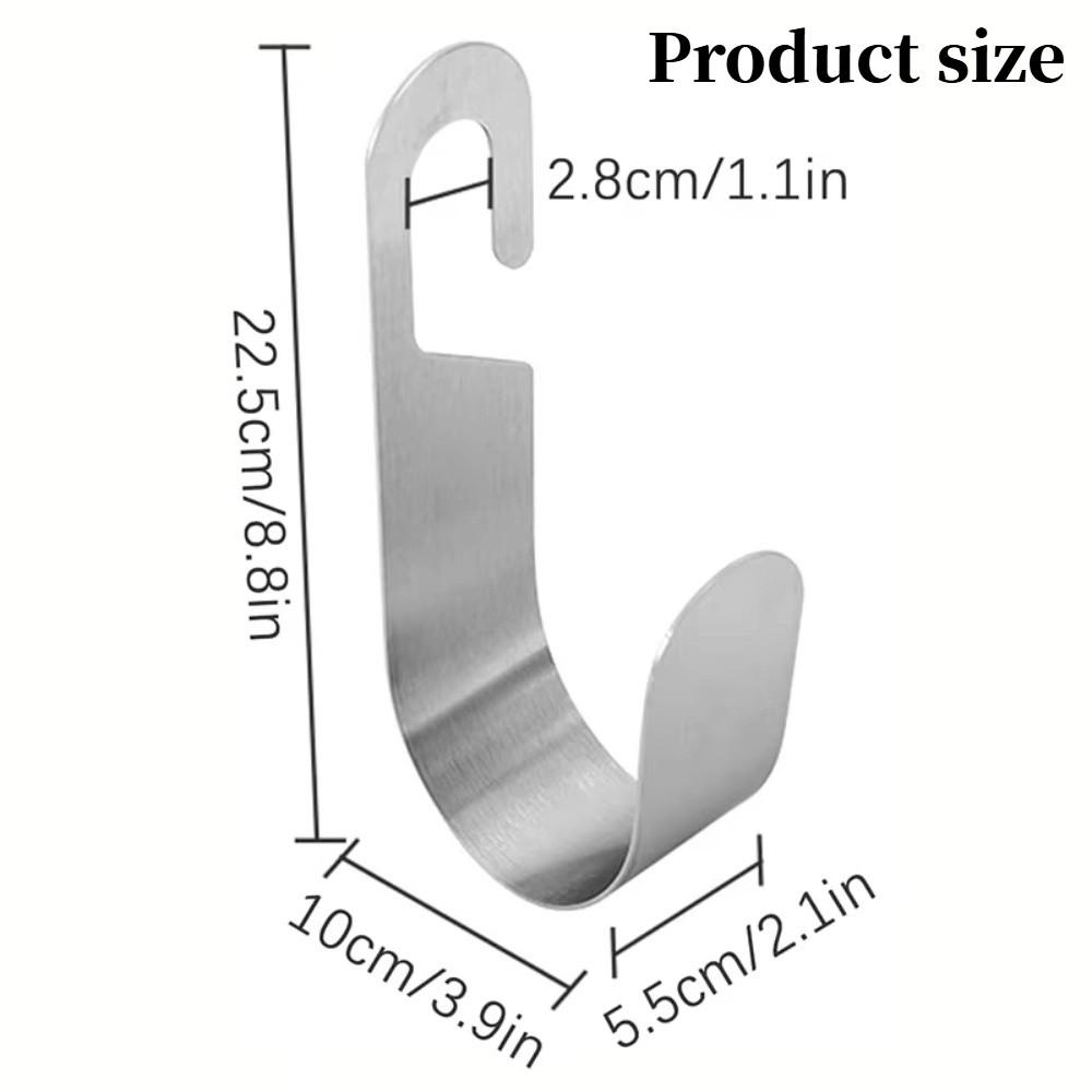Stainless Steel Garden Hose Holder Heavy Duty Hose Storage Rack Hose Hanger  For Home Garden Yard