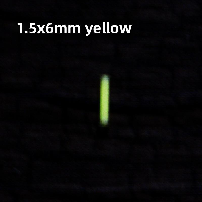 25 years of self-luminous, tritium trachea tritium gas lamp EDC luminous tritium tube push brand decompression toy gyro DIY accessories