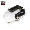 Motorcycle Accessories CNC Aluminum Kickstand Extension Pad For BMW F900R F900XR