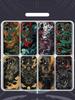 Japanese dragon Super cool painting Phone Case For Redmi Note 14 13 12 11 Pro Plus S 5G 14C A3 Soft Black Phone Cover