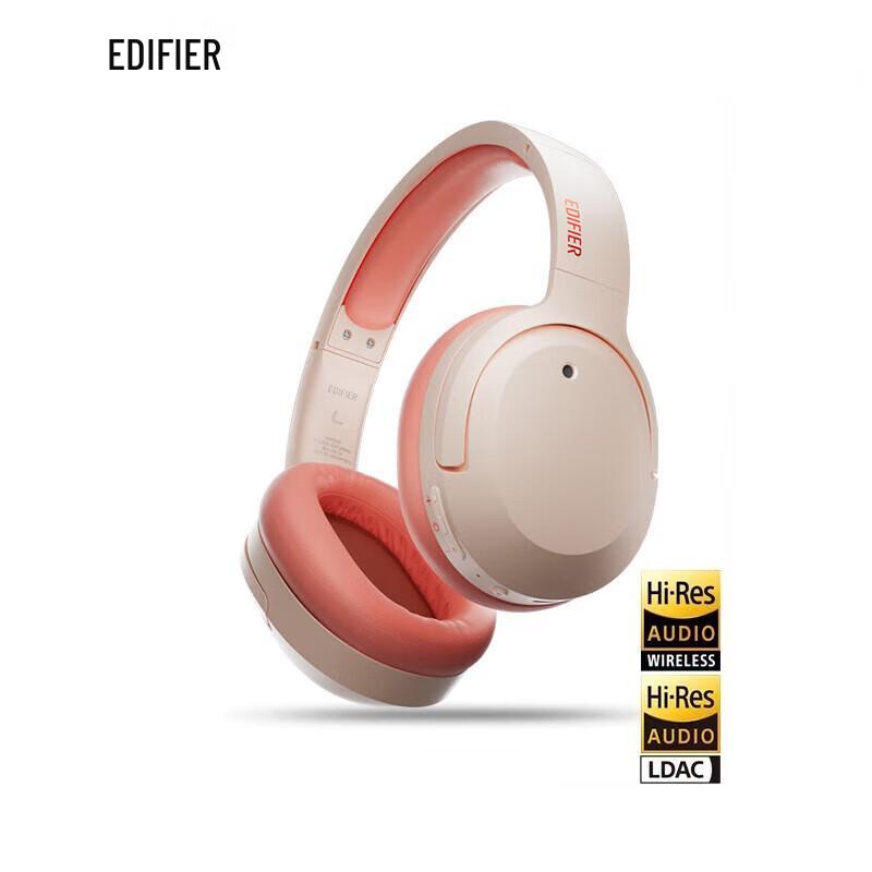 EDIFIER W820NB Dual Hi-Res ANC Bluetooth Headphones