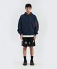 Alpha Industries L-2B Hooded Hunter Flight Jacket Replica Blue