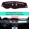For BMW 3 Series E90 E91 E92 E93 Wagon 2006 2007 2008 2009 2010 2011 Car Inner Dashboard Pad Cover Dash Mat Carpet Protector