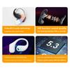 Wireless Bluetooth Earphones Ultra-long Life OWS Sports Hanging Ear Sports Bluetooth Earphones
