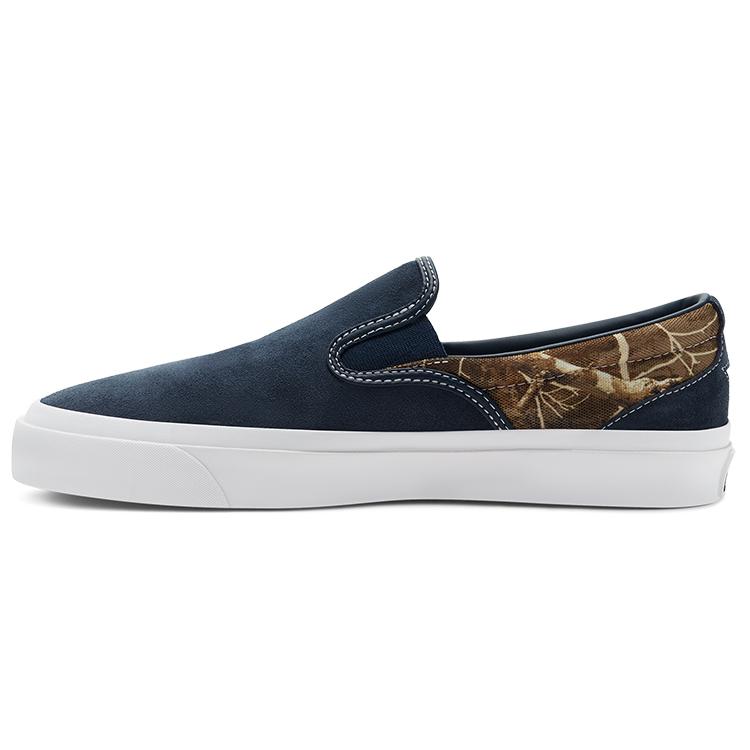 One Star Camo Realtree x Converse Cc Pro Slip Cons Low 'Obsidian' 168666C