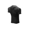 Li Ning T Shirts Men's Black Crew Neck Moderate Straight Fit AUDS099-1