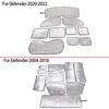 For Land Rover Defender 110 130 2004-2024 Car Front Windscreen Cover Full Window Glass Sun Protection Parasol Car Accessories