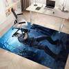 Resident Evil Leon S. Kennedy2 Printed Absorbent Washable Carpet, Non-Slip Bathroom Mats, Kitchen Rugs, Yoga Mat,Living Room Entrance, Camping Picnic 