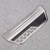 RUIQ Honda New Vezel RV Series Exclusive Interior Stainless Steel Step Garnish Side Step Garnish Exterior HONDA VEZEL Exclusive Design (Silver)