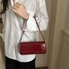 Baguette flip retro mirror armpit bag fashionable summer simple commuter shoulder bag bag
