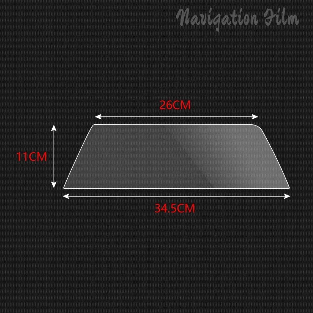 For BMW 3 4 Series G20 G21 G22 G23 2020 2021 LHD Navigation Screen Film GPS Anti-Scratch Film Tempered Glass Accessories