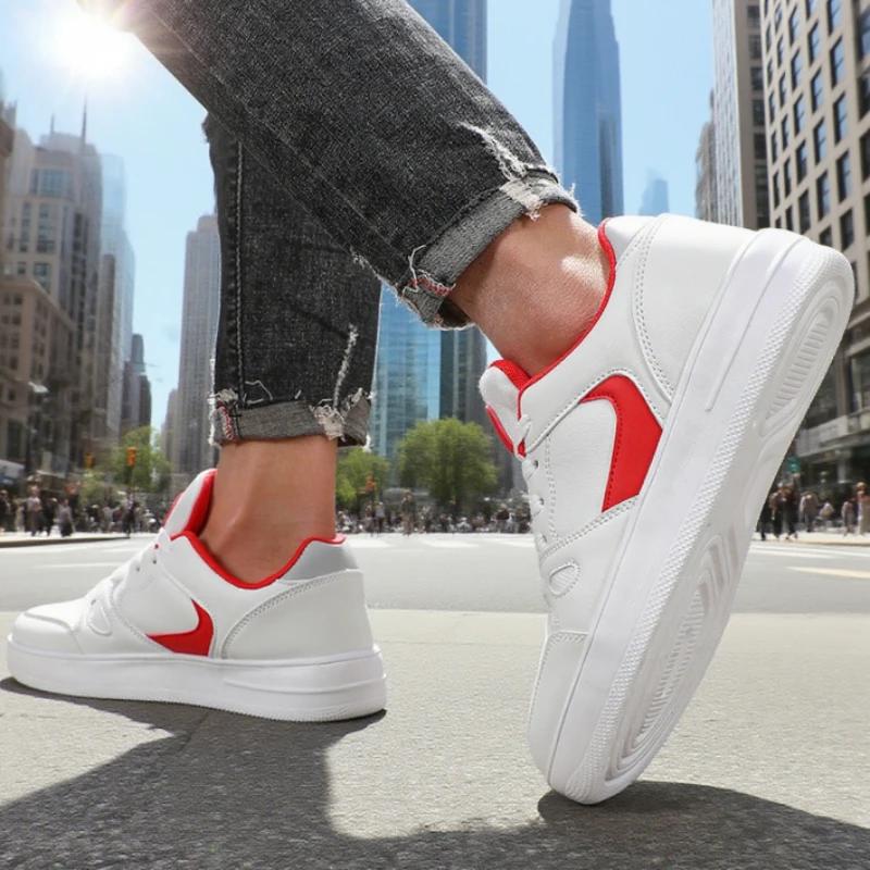 Men'S Casual Sneakers Men'S Minimalist Design Minimalist Design Platform Shoes Popular Sapatos Masculine Shoes Plus Size 39-46