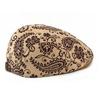 Cashew Print Beret Women's British Vintage Forward Cap Suede Peaked Cap