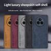 Realme 14 Pro+ Business Lambskin Drop-proof Phone Case for Neo7/GT7