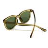 FashionBerry Clear Khaki X Green Sunglasses with UV Wellington Lightweight for Men and UV 99% Protection, Style, Frame, Women, Stylish, Protection,